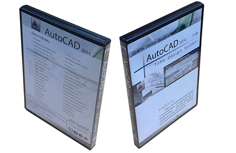  CD สอน AutoCAD
